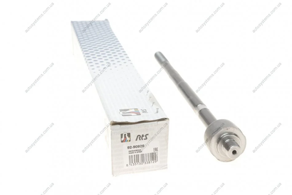 Тяга рульова MB Sprinter 906/VW Crafter 30-35/30-50 06- (L=399.5mm) RTS 92-90928 (фото 1)