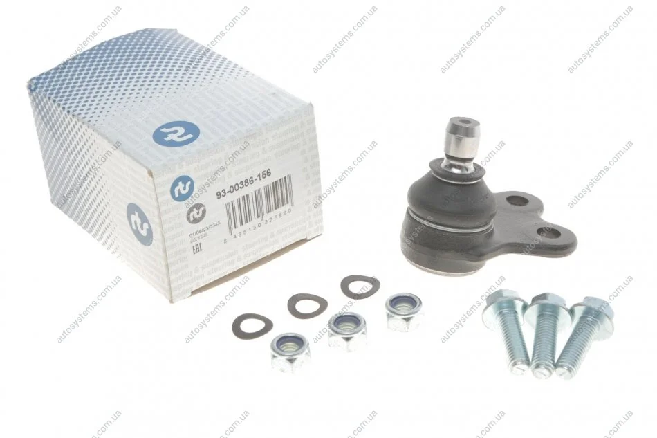 Опора кульова (передня/R) Opel Meriva 03-10 RTS 93-00386-156 (фото 1)