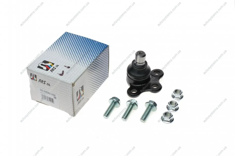 Опора кульова (передня/знизу) Citroen C3 02-/Peugeot 2008 13- (d=18mm) RTS 93-00540-056 (фото 1)