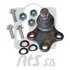 Опора кульова (передня/знизу) Citroen Xsara 97-05 (d=18mm) RTS 93-00543-056 (фото 2)
