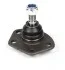Опора кульова (передня/знизу) Citroen Jumper/Fiat Ducato/Peugeot Boxer 94-02 (1.4t) RTS 93-00578-056 (фото 3)