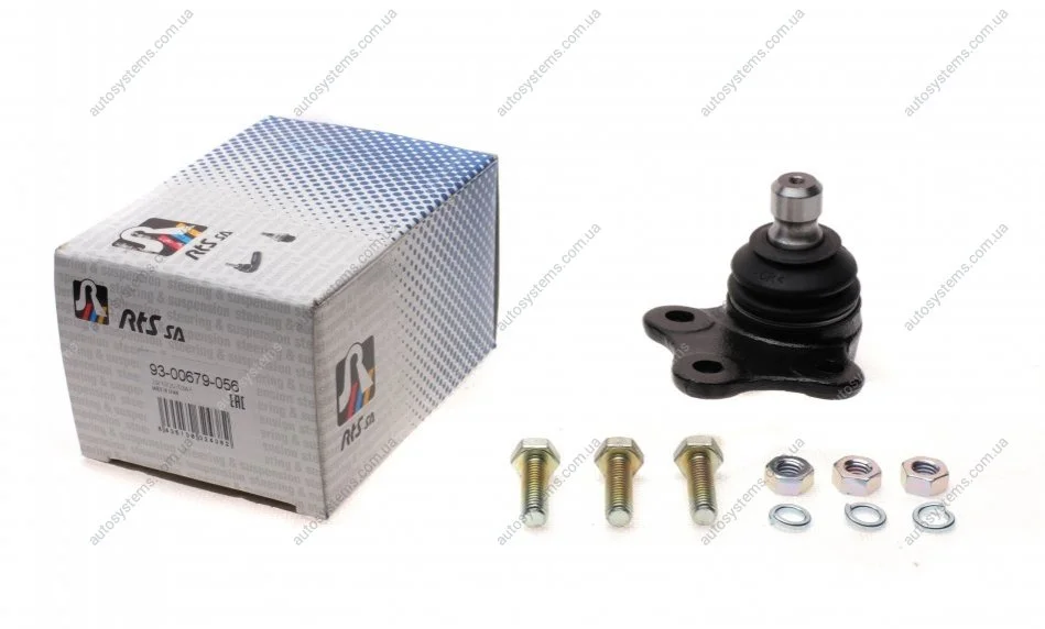 Опора кульова (передня/знизу) Ford Fiesta V 01-08/Fusion 02-12/Mazda 2 03-07 (d=17.5mm) RTS 93-00679-056 (фото 1)