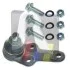 Опора кульова (передня/знизу) Ford Focus 98-04 (d=17.5mm) RTS 93-00688-056 (фото 2)