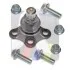 Опора кульова (передня/знизу) Citroen C2 03-12/C3 09-/Peugeot 207 06-13/2008 13- (d=18mm) RTS 93-00742-056 (фото 5)