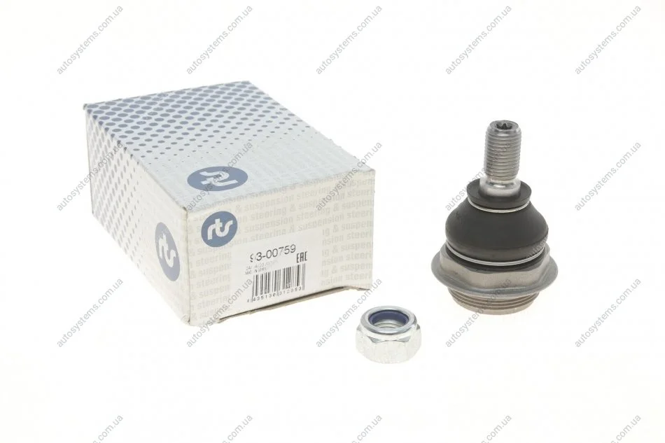 Опора кульова (передня/знизу) Citroen Berlingo/C4/Peugeot Partner/308 07- RTS 93-00759 (фото 1)