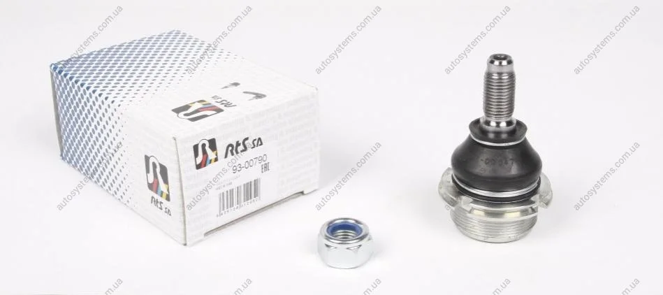 Опора кульова (передня/знизу) Citroen C5 01-/Xantia 93-03/Peugeot 405 92-96/406 95-04/607 00-11 RTS 93-00790 (фото 1)