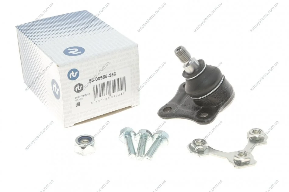 Опора кульова (передня/знизу/L) Audi A3/Seat Toledo/Leon/Skoda Octavia/VW Golf IV 96-10 RTS 93-00955-256 (фото 1)