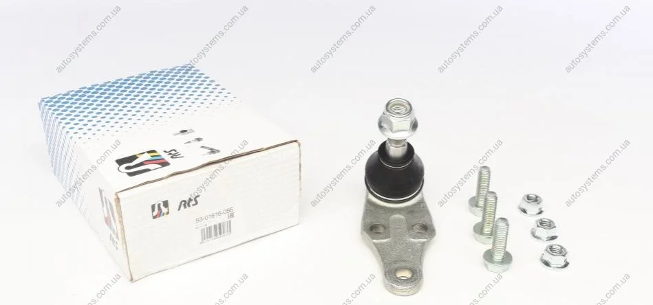Опора кульова (передня/знизу) Land Rover Freelander 98-06 RTS 93-01616-056 (фото 1)
