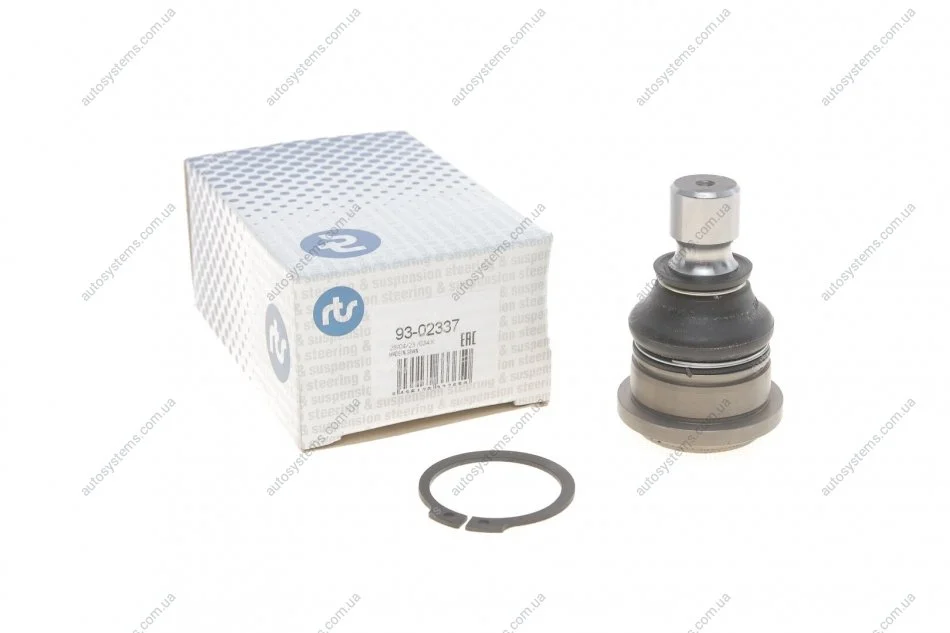 Опора кульова (передня/знизу) Renault Kadjar 15-/Nissan Qashqai/X-Trail 07-/Murano 03-(d=20mm/41mm) RTS 93-02337 (фото 1)