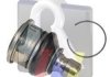 Опора кульова (передня/знизу) Nissan Tiida 07-12/NV200/Cube/Leaf 10- (d=18mm/38.35mm) RTS 93-02397 (фото 2)