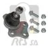 Опора кульова (передня/знизу) Dacia Duster/Renault Duster 10- RTS 93-02406-056 (фото 2)