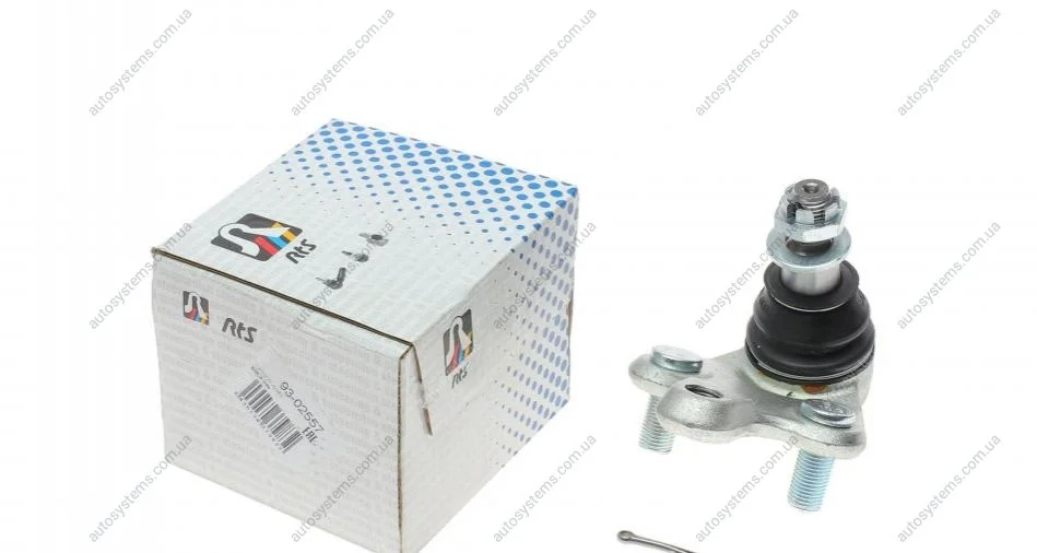 Опора кульова (передня/знизу) Toyota Avensis 05-08/Corolla Verso 04-09 RTS 93-02557 (фото 1)