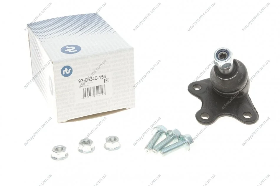 Опора кульова (передня/знизу/R) Seat Cordoba/Ibiza 02-/Skoda Fabia 99-14/Roomster 06-15/VW Polo 01- RTS 93-05340-156 (фото 1)