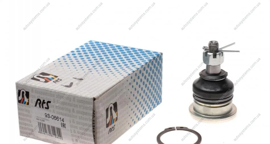 Опора кульова (передня/зверху) Honda Accord VI 98-03/Civic V/VI 91-01/CR-V/Rover 95-02 (d=35.22mm) RTS 93-06614 (фото 1)