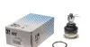 Опора кульова (передня/зверху) Honda Accord VI 98-03/Civic V/VI 91-01/CR-V/Rover 95-02 (d=35.22mm) RTS 93-06614 (фото 1)