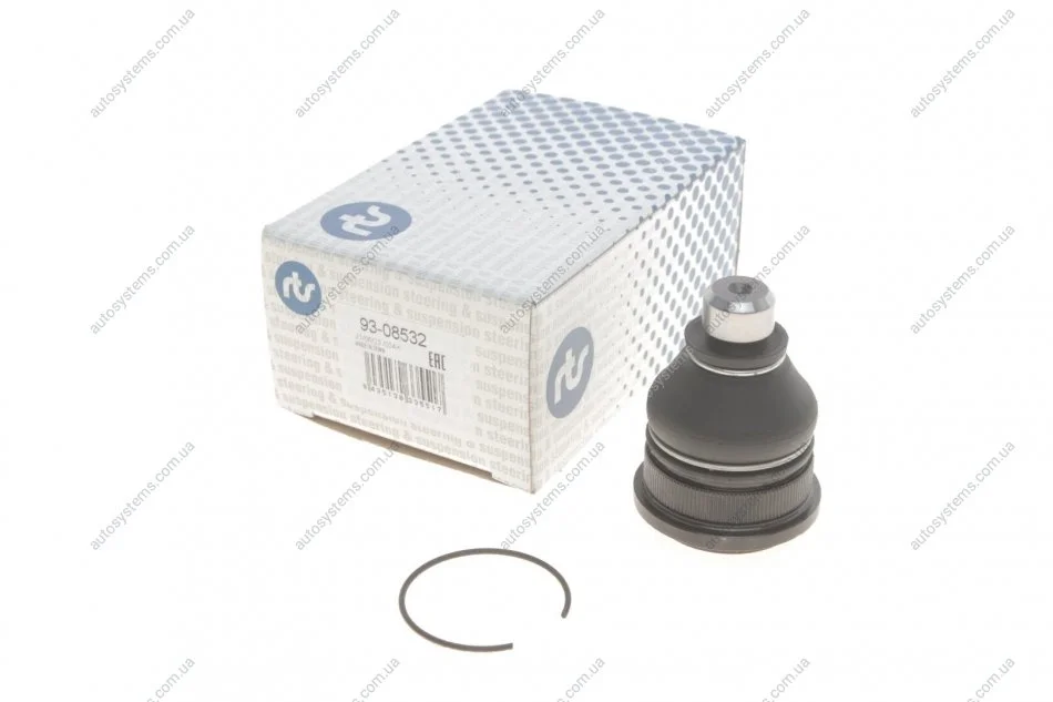 Опора кульова (передня/знизу) Opel Agila 08-14/Suzuki Splash/Swift III-IV 05- (d=40.15mm/16.5mm) RTS 93-08532 (фото 1)