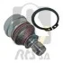 Опора кульова (передня/знизу) Kia Rio/Picanto 11-/Soul 09-/ (d=18mm/d=40.15mm) RTS 93-08810 (фото 2)