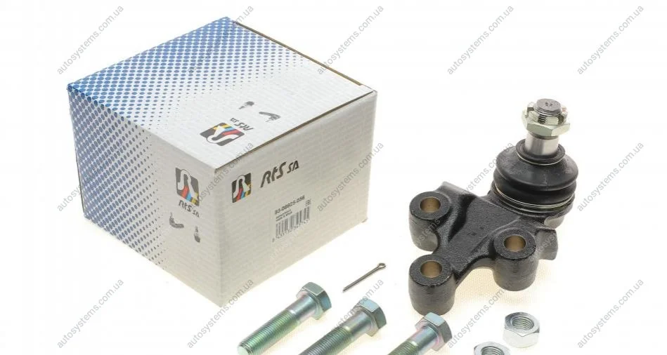 Опора кульова (передня/знизу) Kia Sorento I 02- RTS 93-08825-056 (фото 1)