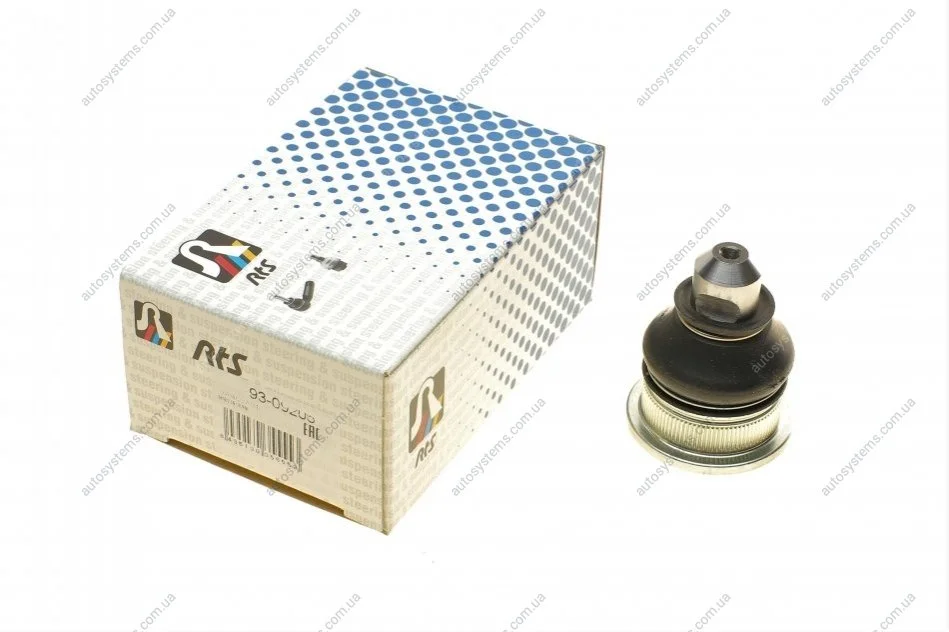 Опора кульова (передня/знизу) Renault Twingo/Smart Fortwo/Forfour 0.9TCe/1.0SCe 14- (d=18mm/38.3mm) RTS 93-09206 (фото 1)