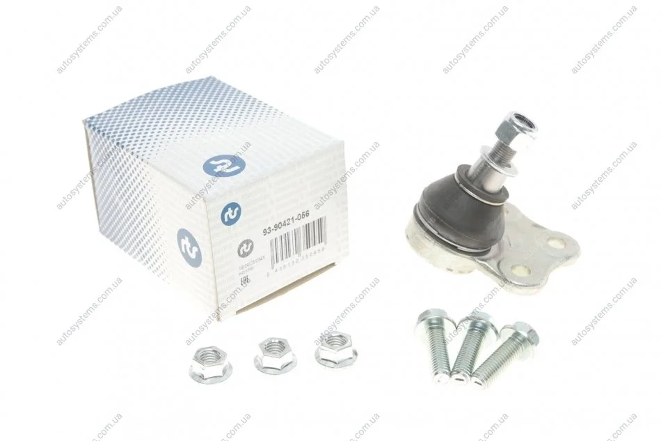 Опора кульова (передня/знизу) Renault Megane III/Scenic III 08-/Fluence 10- RTS 93-90421-056 (фото 1)
