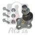 Опора кульова (передня/знизу) Renault Megane III/Scenic III 08-/Fluence 10- RTS 93-90421-056 (фото 2)