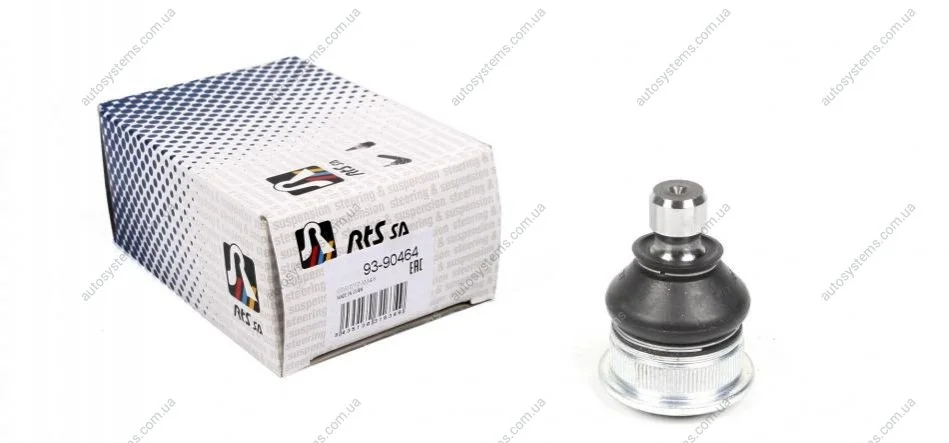 Опора кульова (передня/знизу) Renault Megane II 02-08 (d=16mm/38.3mm) RTS 93-90464 (фото 1)
