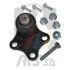 Опора кульова (передня/знизу) Citroen Berlingo/Xsara/Peugeot Partner 96-08 (d=18mm) RTS 93-90526-056 (фото 2)