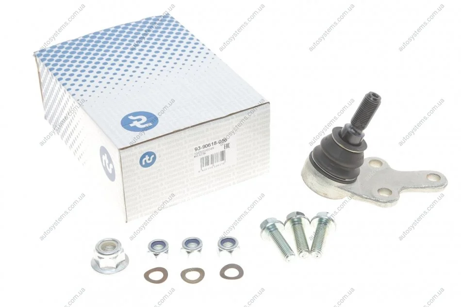 Опора кульова (передня/знизу) Ford C-Max 07-10/Focus 04-12/Volvo C30/C70/S40/V50 04-13 (d=21mm) RTS 93-90618-056 (фото 1)