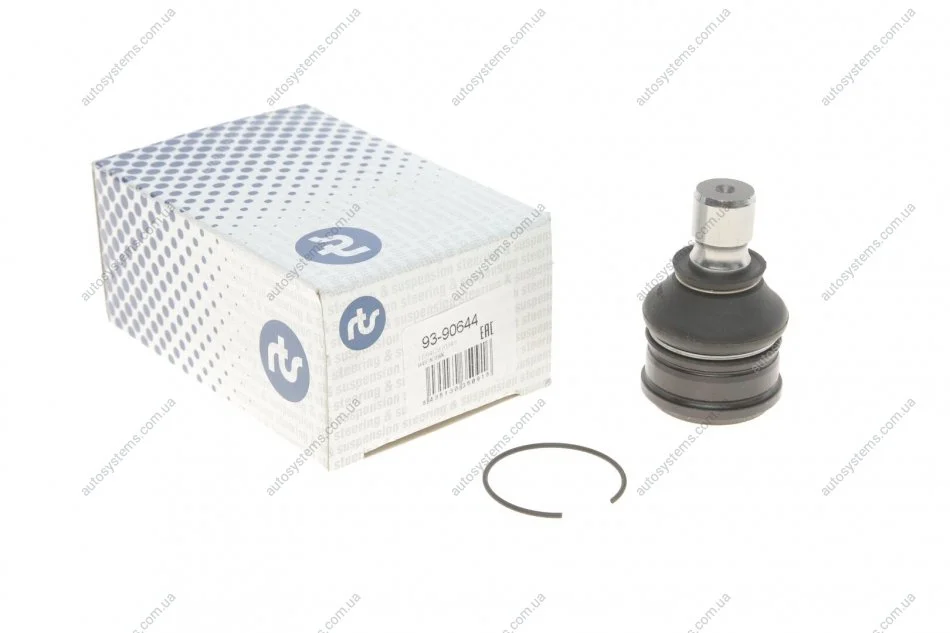 Опора кульова (передня/знизу) Ford Transit Courier 14-/Fiesta 08-/Mazda 2 07-15 (d=17.5mm/38.6mm) RTS 93-90644 (фото 1)