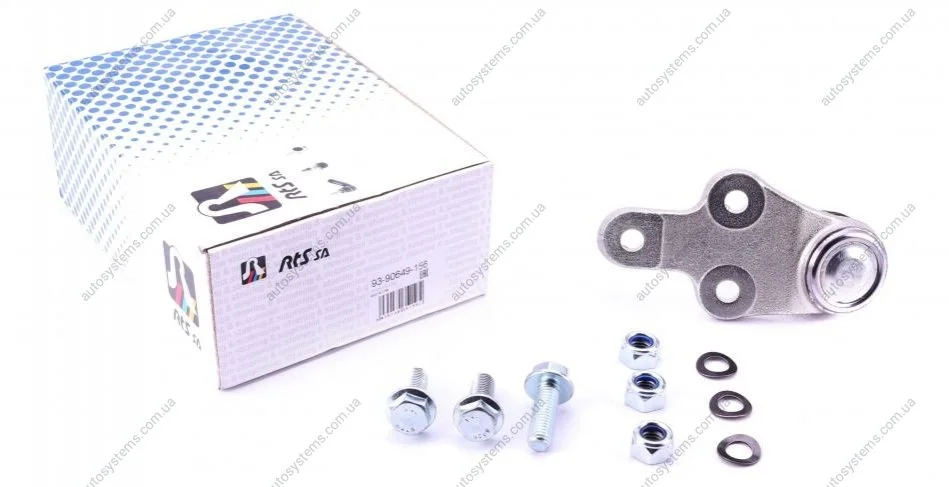 Опора кульова (передня/знизу/R) Ford C-Max II 10-/Focus III 10- (d=21mm) RTS 93-90649-156 (фото 1)