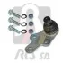 Опора кульова (передня/знизу/L) Ford C-Max II 10-/Focus III 10- (d=21mm) RTS 93-90649-256 (фото 2)