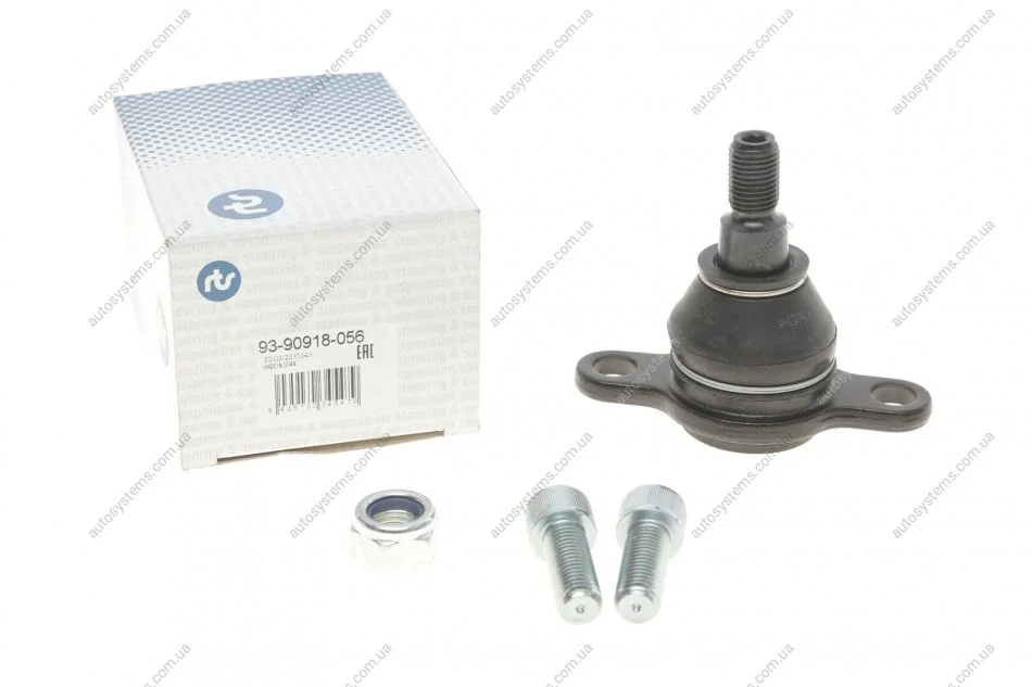 Опора кульова (передня/знизу) VW T5/Multivan V 03-15 RTS 93-90918-056 (фото 1)