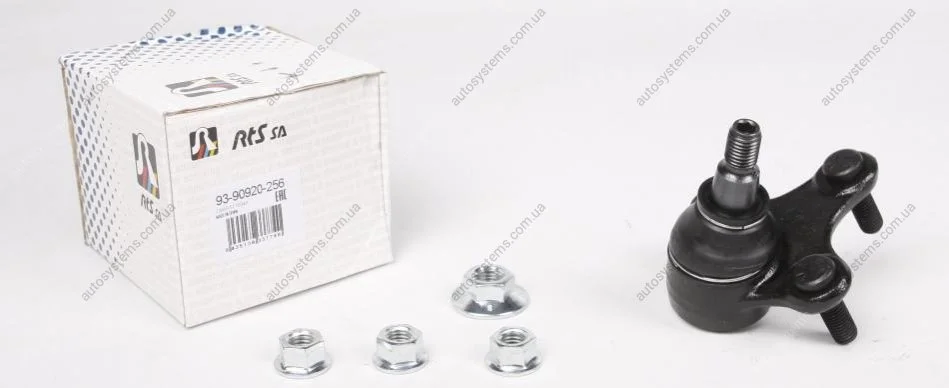 Опора кульова (передня/знизу/L) Skoda Octavia/SuperB/Kodiaq/VW Golf/Touran/Tiguan 15-/Passat 05- RTS 93-90920-256 (фото 1)