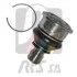 Опора кульова (передня/знизу) Nissan Juke/Leaf 10- (d=18mm/38.35mm) RTS 93-92349 (фото 2)