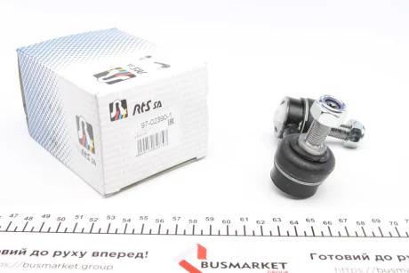 Тяга стабілізатора (переднього) (R) Nissan X-Trail 01-13 (L=65mm) RTS 97-02390-1