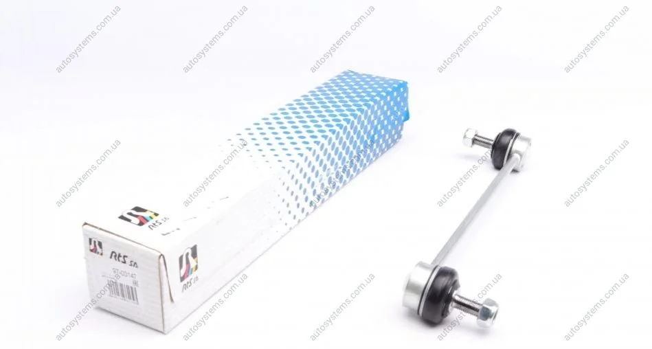 Тяга стабілізатора (переднього) Chevrolet Aveo/Kalos 03-/Daewoo Kalos 02-/Rezzo 00- (L=262mm) RTS 97-03147 (фото 1)