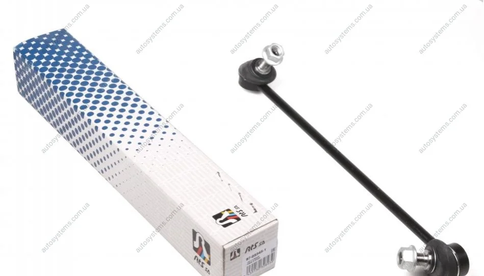 Тяга стабілізатора (переднього) (R) Audi A3/TT/Seat Leon/Skoda Octavia/VW Golf/Bora 96-10 (L=335.7mm) RTS 97-05345-1 (фото 1)