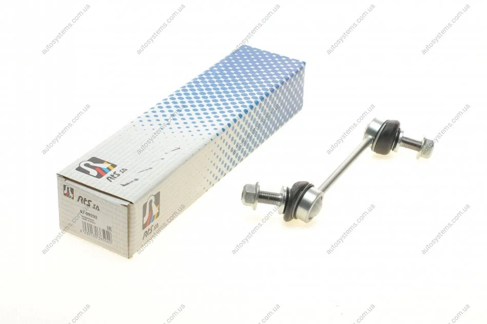 Тяга стабілізатора (переднього) Renault Megane III 1.2-2.0TCe/2.0RS 08- (L=153mm) RTS 97-09232 (фото 1)
