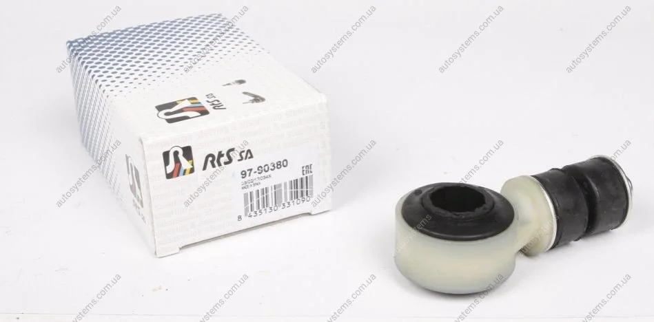 Тяга стабілізатора (переднього) Opel Astra F 91-05/Vectra A 88-95 RTS 97-90380 (фото 1)
