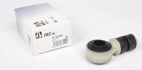 Тяга стабілізатора (переднього) Opel Astra F 91-05/Vectra A 88-95 RTS 97-90380