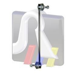 Стойка стабилизатора переднего RTS 97-90386