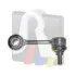 Тяга стабілізатора (переднього) VW T4 90-03 (L=110mm/d=14mm) RTS 97-90993 (фото 1)