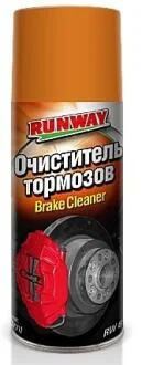 Очисник гальмівної системи спрей 400ML RUNWAY RW6121