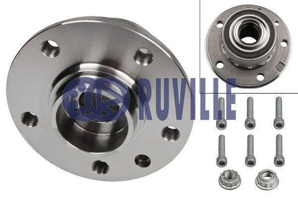 Ступица колеса передняя RUVILLE 5459 (фото 1)