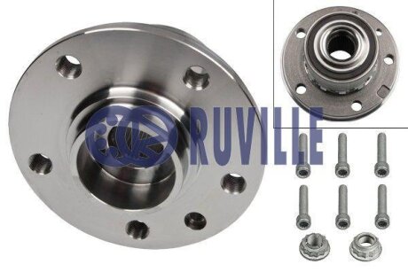 Ступица колеса передняя RUVILLE 5459