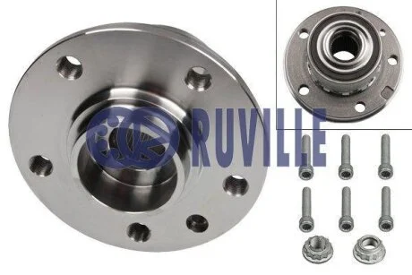 Ступица колеса передняя RUVILLE 5459