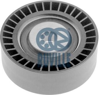 Натяжной ролик, поликлиновой ремень; Паразитный / RUVILLE 55006