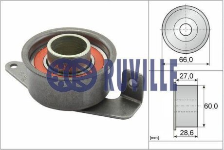 Ролик ремня ГРМ RUVILLE 55214