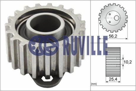 Ролик ремня ГРМ RUVILLE 55219