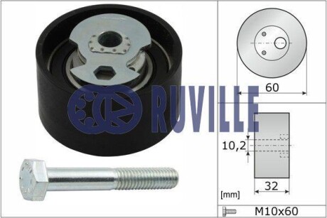 Ролик ремня ГРМ RUVILLE 55240